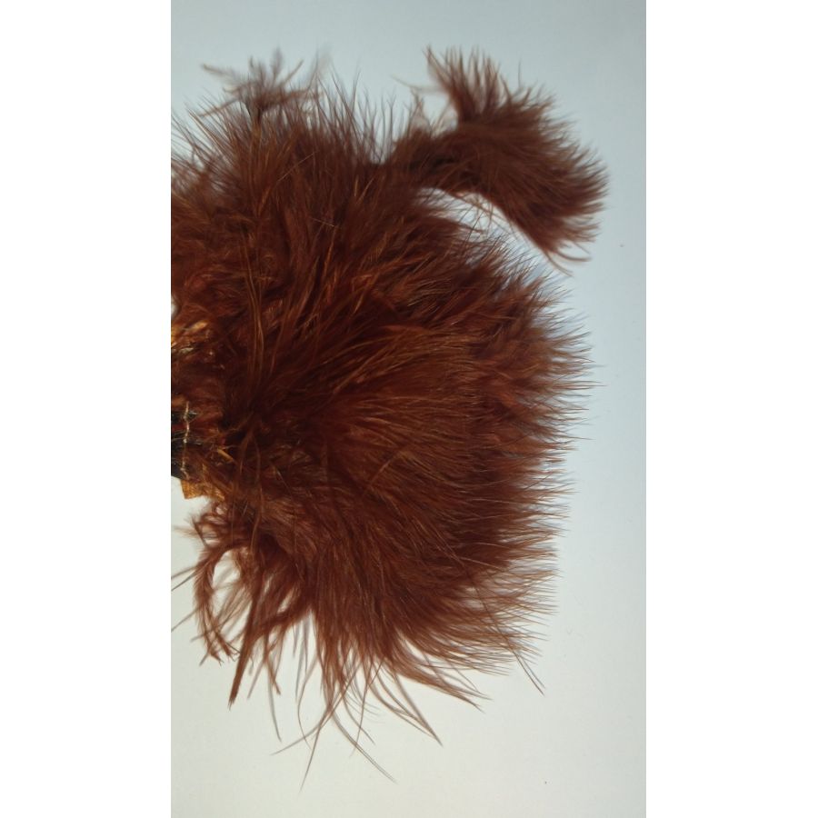 Перо SUPERFLY Марабу Brown №MRWD-36-0