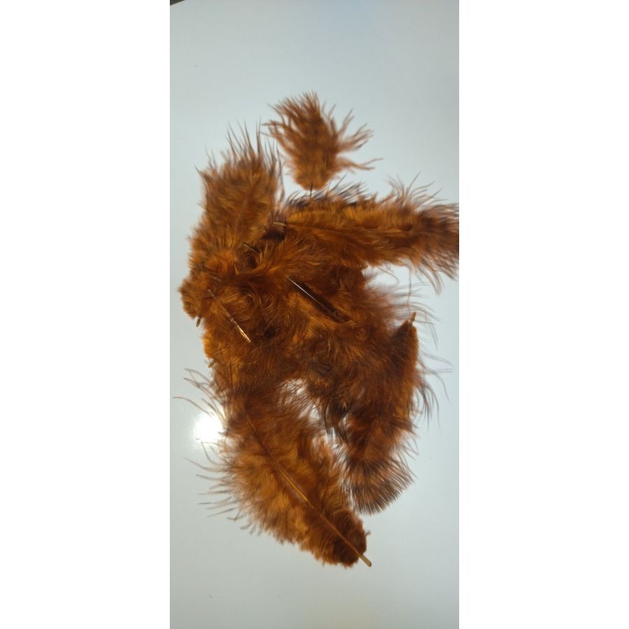 Перо SUPERFLY Stillwater Марабу Orange №SW-0801500-0