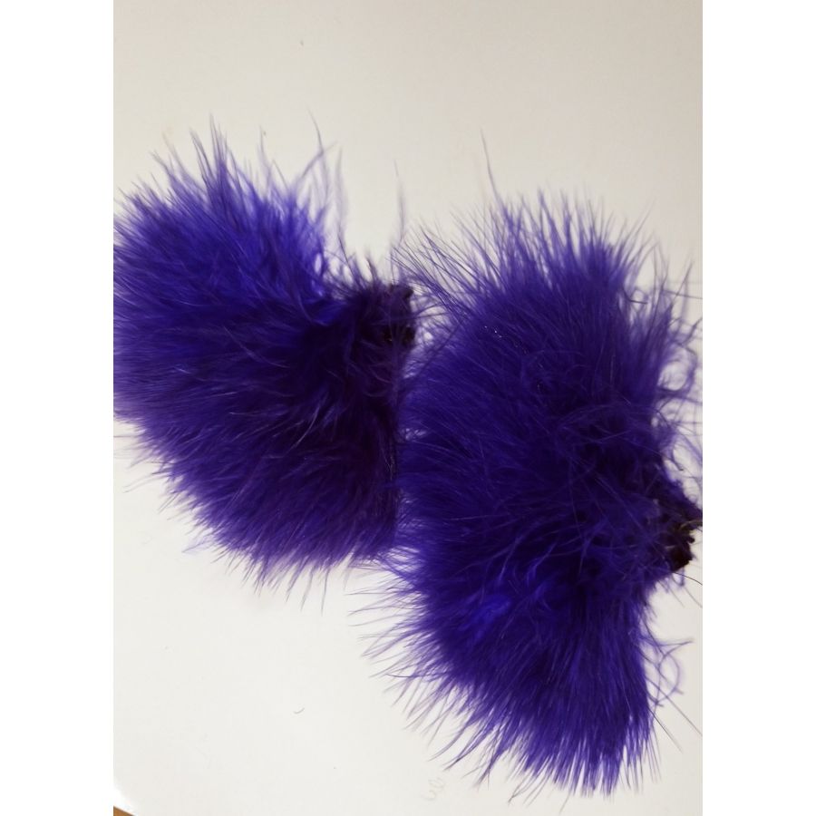 Перо SUPERFLY Марабу Purple №MRWD-64-0