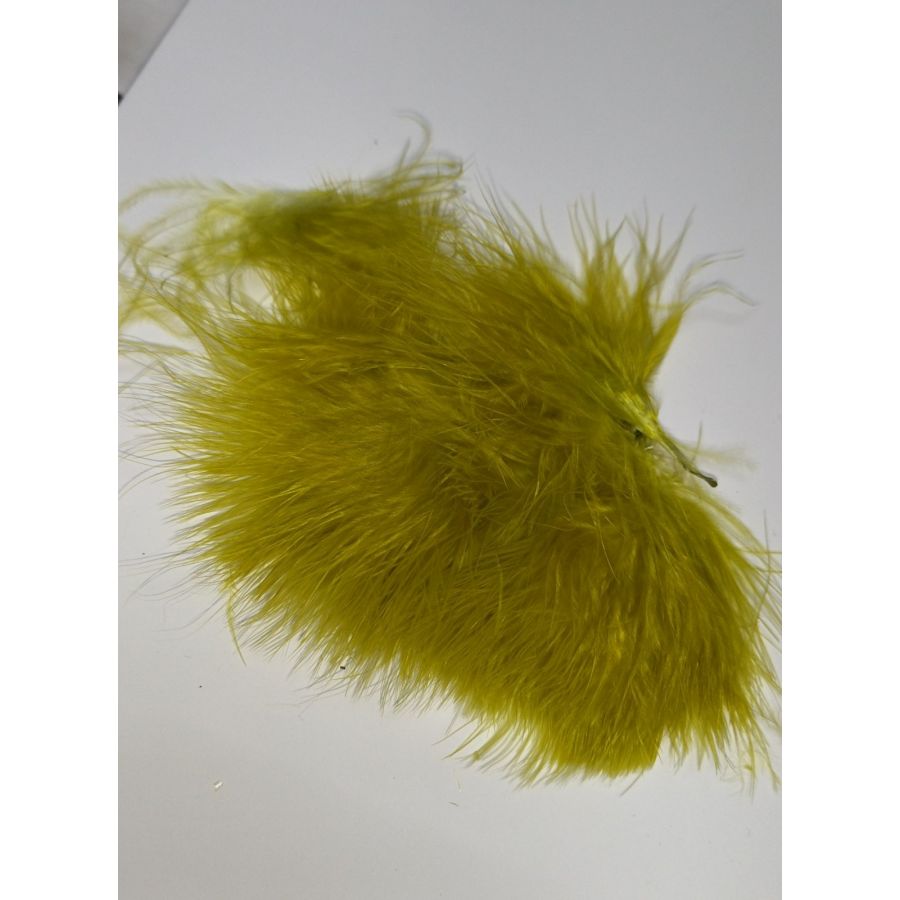Перо SUPERFLY Марабу Olive №MRWD-06-0