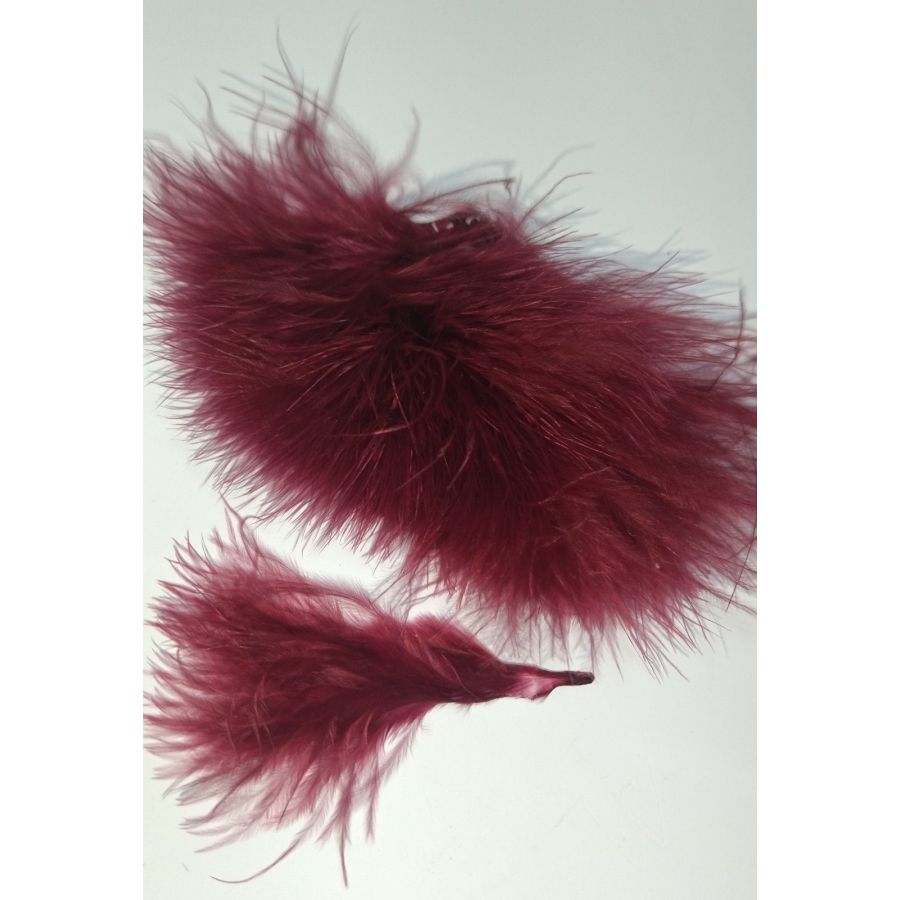 Перо SUPERFLY Марабу Claret №MRWD-20-0