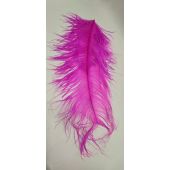 Перо SUPERFLY Страуса Hot Pink №OSTD-14