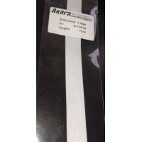 Материал для вязки мушек Akara FLY MATERIALS Silicone Legs #XJ-white 15 см