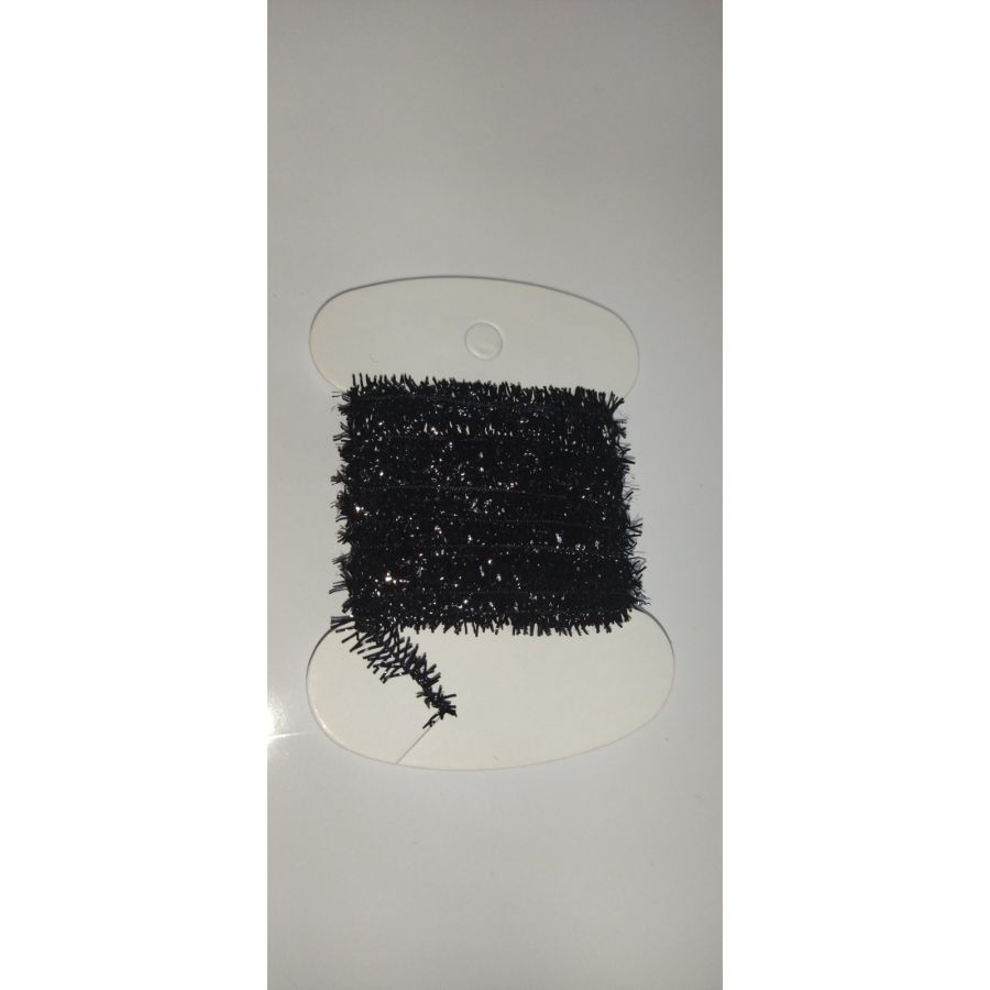 купить Синель Akara FLY MATERIALS Cactus chenille #MM-1-black 3м-0