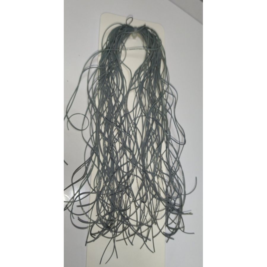 Нить резиновая Textreme STRETCH FLOSS ROUND Large 70-Olive-0