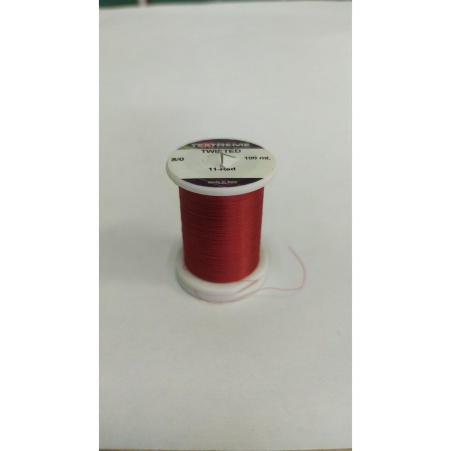 купить Нитки Textreme для вязание мушек №11-Red-0