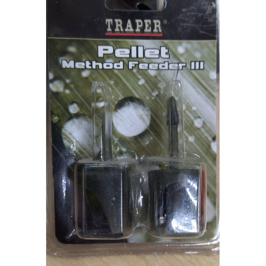 Кормушка методная TRAPER PelletMetod Feeder lll №22824-0