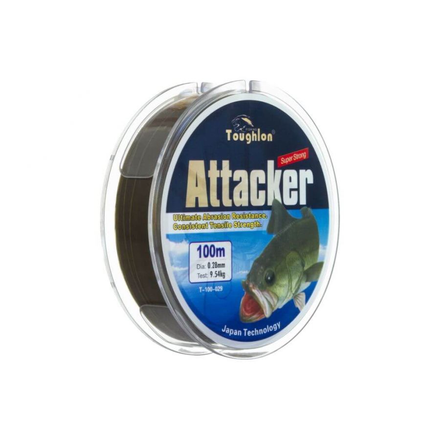 Леска Toughlon Attacker 30m-1