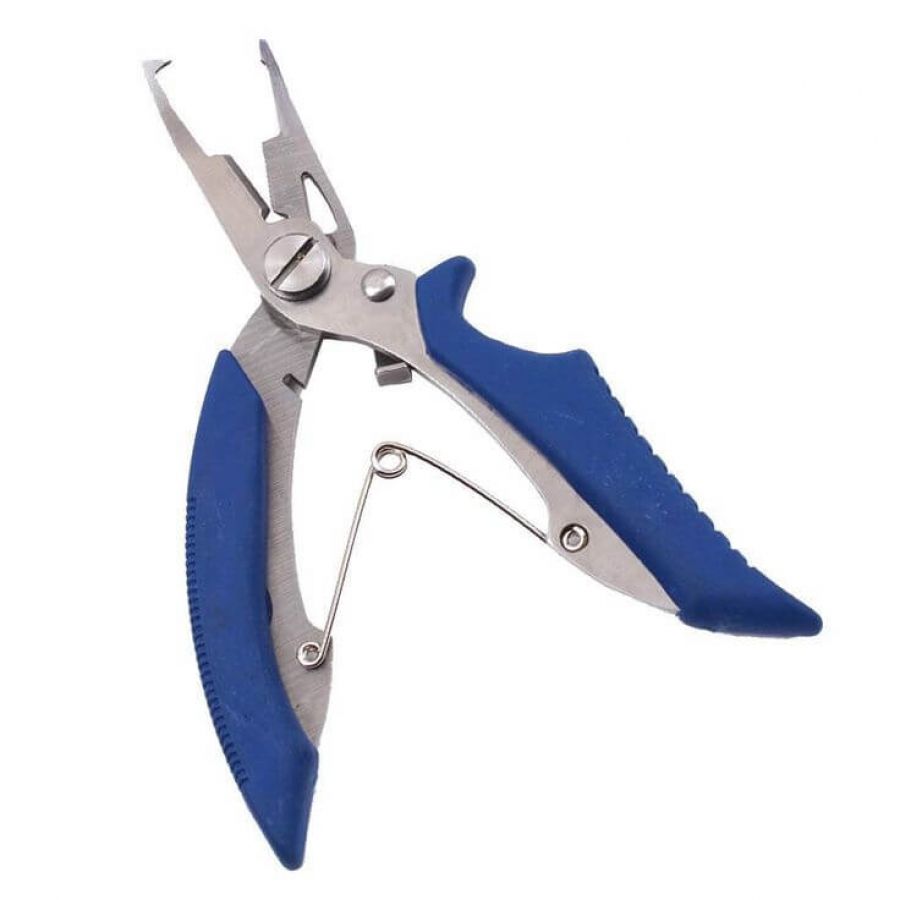 Инструмент Ножницы для плетенки Zig&Zag Fishing Pliers синие-0