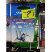 Крепление поплавка Cralusso р-р S 0.3гр Anti Tangle waggler attachment 2006
