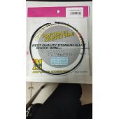 Поводковый материал Pontoon21 Stretch титан 5м 0.4мм