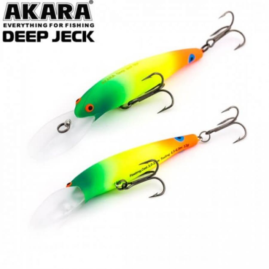 Воблер Akara Deep Jeck 90F-1