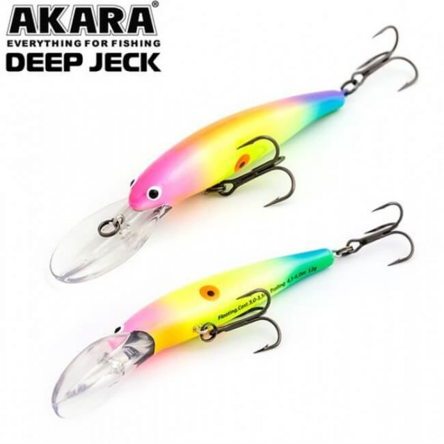 Воблер Akara Deep Jeck 90F-4