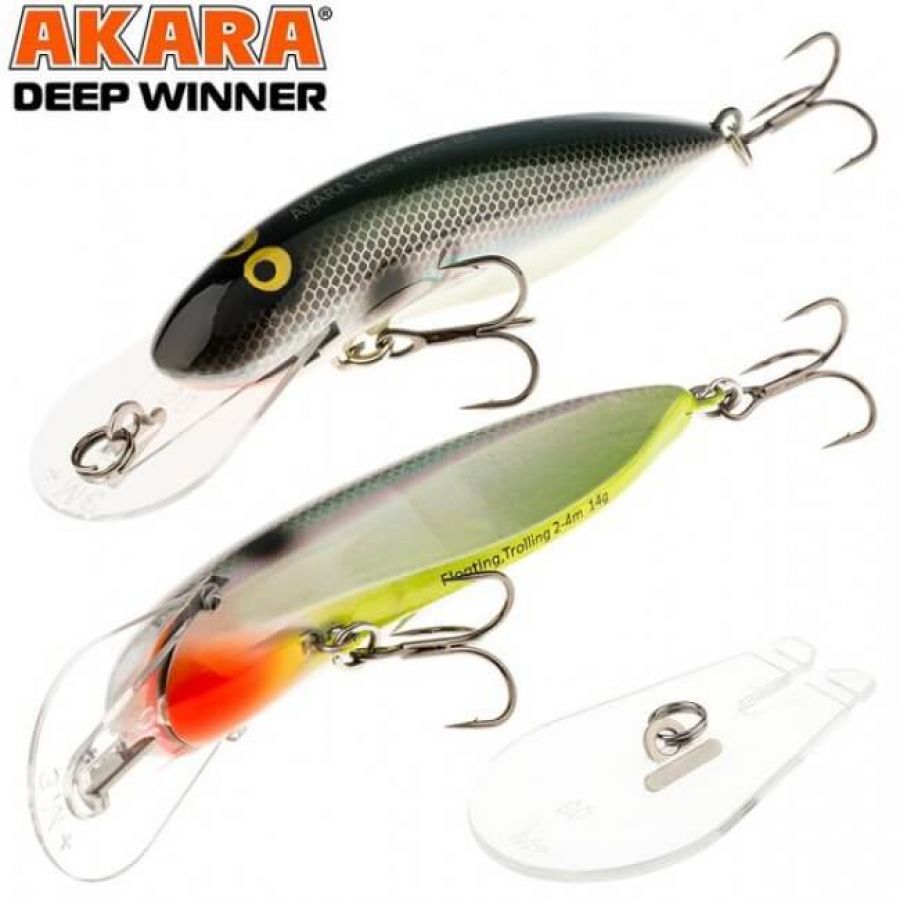 Воблер Akara Deep Winner 85F-4