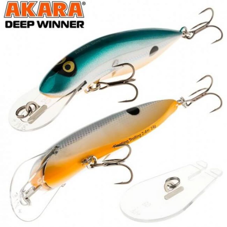 Воблер Akara Deep Winner 85F-7