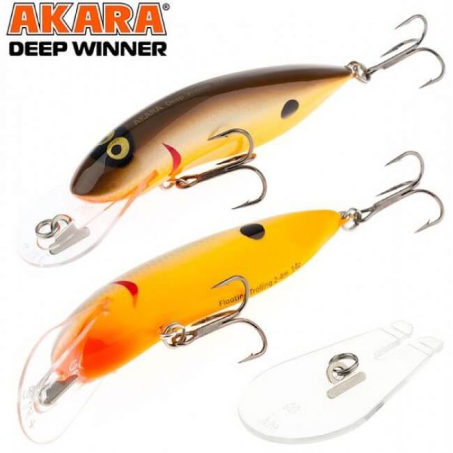 Воблер Akara Deep Winner 85F-10