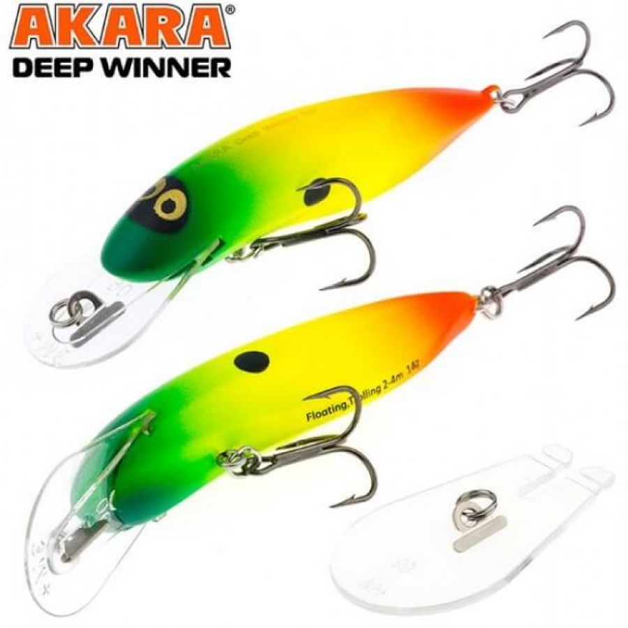 Воблер Akara Deep Winner 85F-8