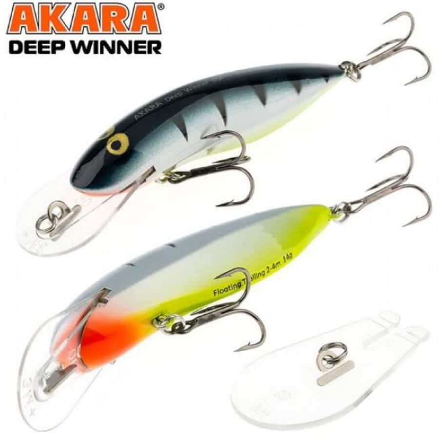 Воблер Akara Deep Winner 85F-1