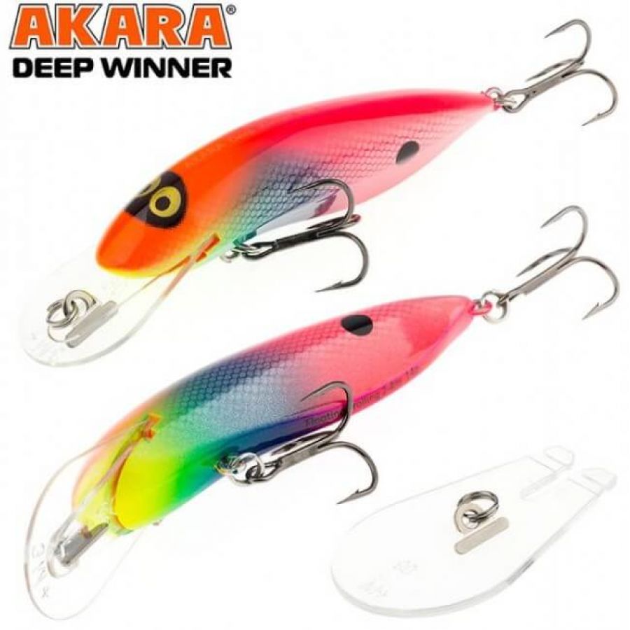 Воблер Akara Deep Winner 85F-5