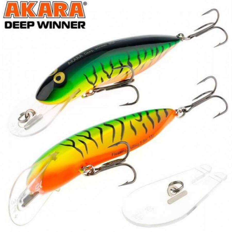 Воблер Akara Deep Winner 85F-3