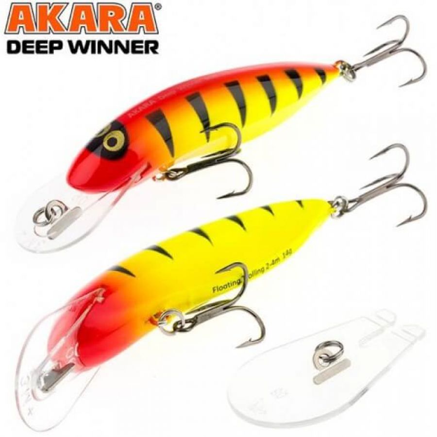 Воблер Akara Deep Winner 85F-2