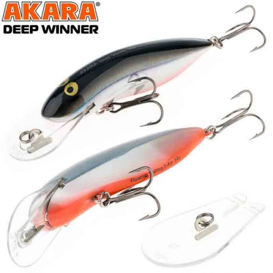 Воблер Akara Deep Winner 85F-9