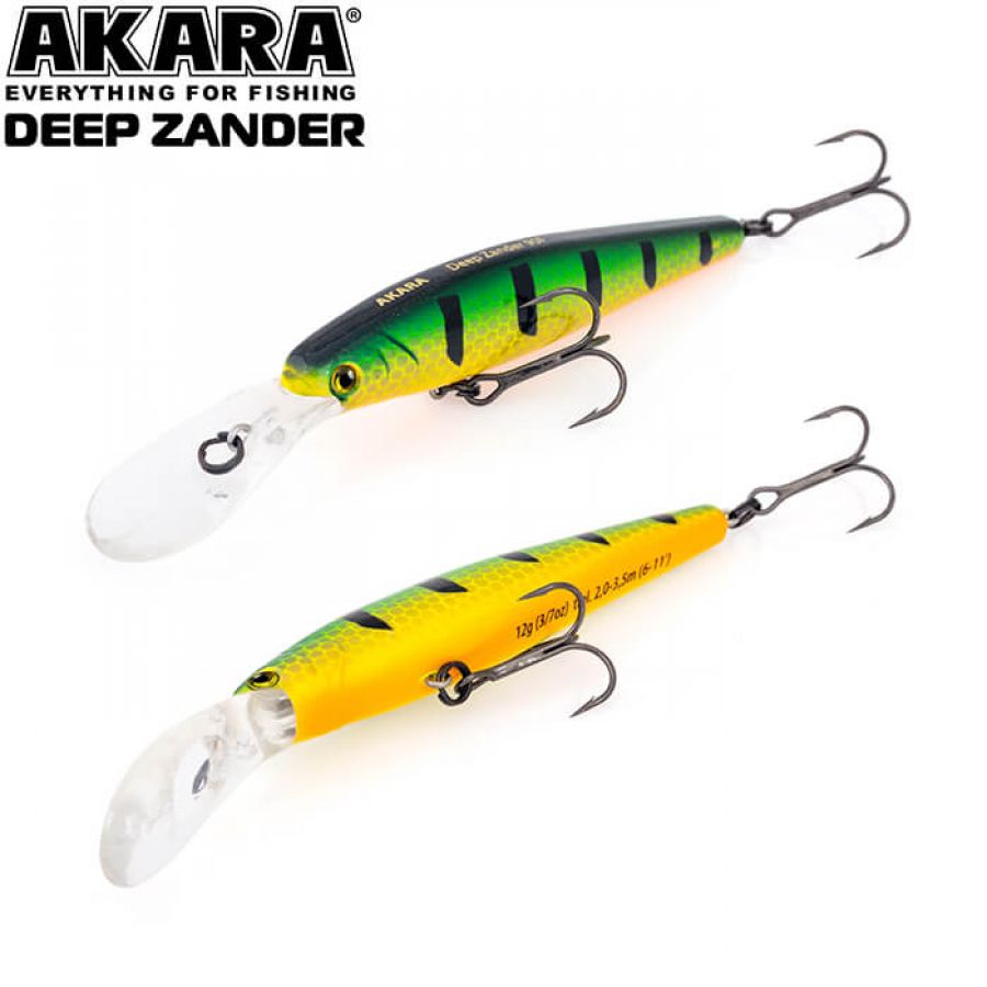 купить Воблер Akara Deep Zander 90F-4