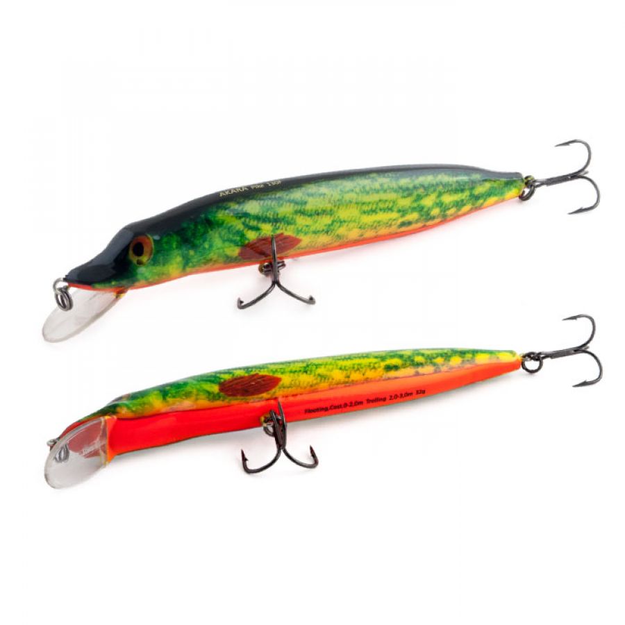 купить Воблер Akara Pike 90F-2