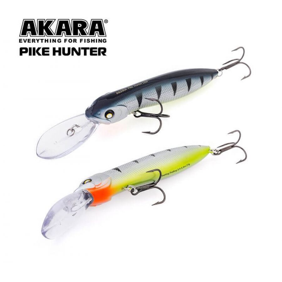 Воблер Akara Pike Hunter 120F-1