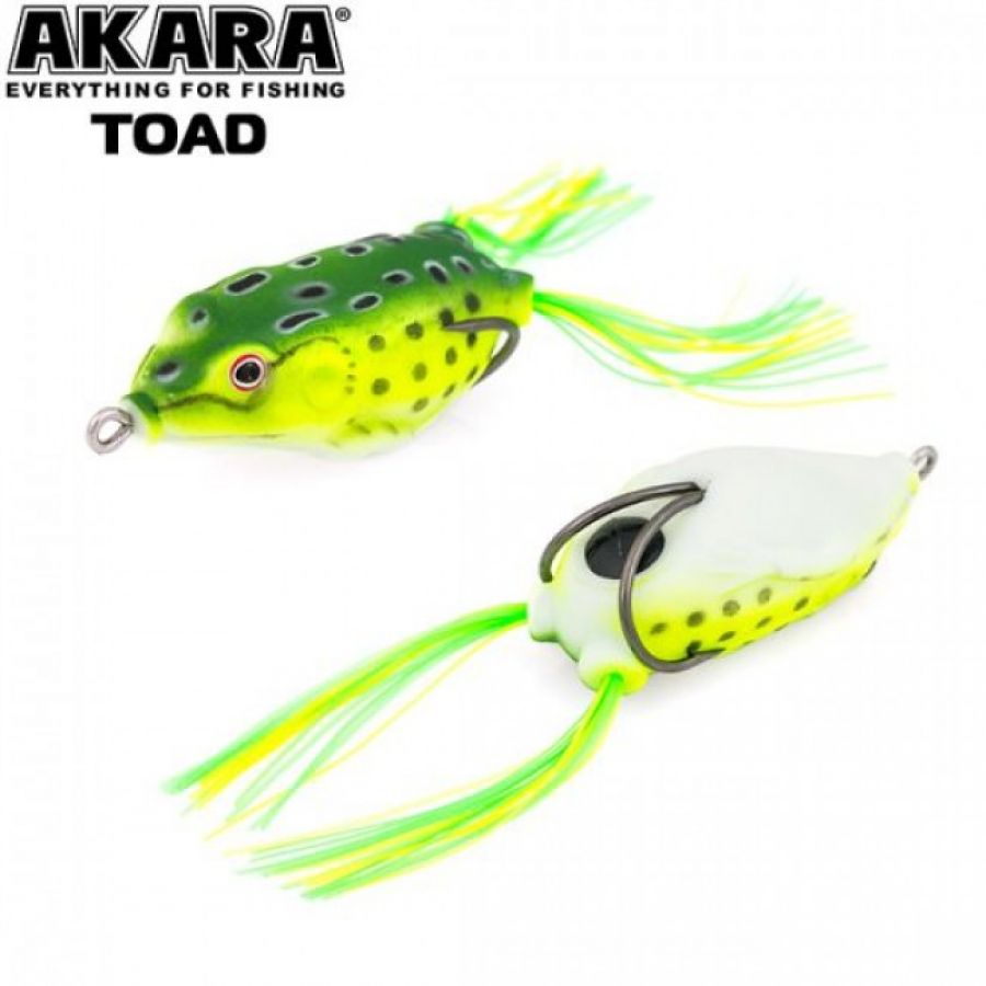 Воблер Akara TOAD 60-6