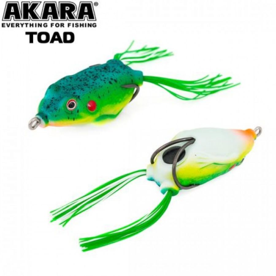 Воблер Akara TOAD 60-4