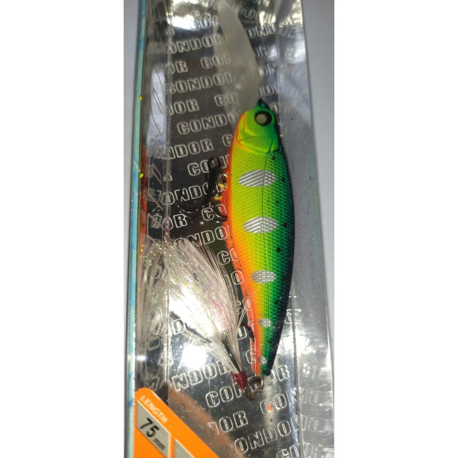 купить Воблер CONDOR Provocatr 75мм 0-3м-1