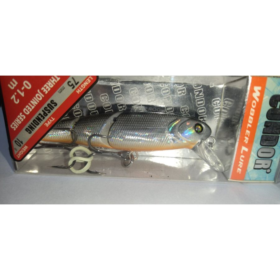 купить Воблер CONDOR TJS 75 мм 0-1,2м-2