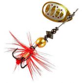 Блесна вращающаяся Lucky John Bonnie Blade 0 2.7г