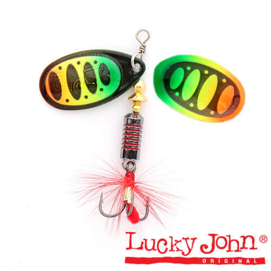 Блесна вращающаяся Lucky John Bonnie Blade 1 3.5г-1
