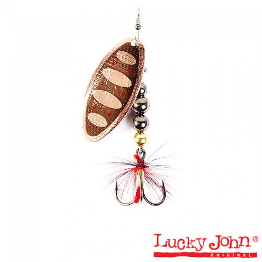 Блесна вращающаяся Lucky John Shelt Blade 3 12 г-1