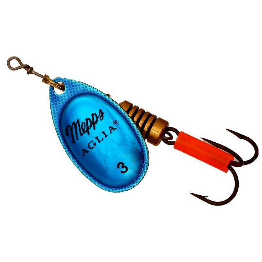 купить Блесна MEPPS Platinum 3 AG-BLEUS-0