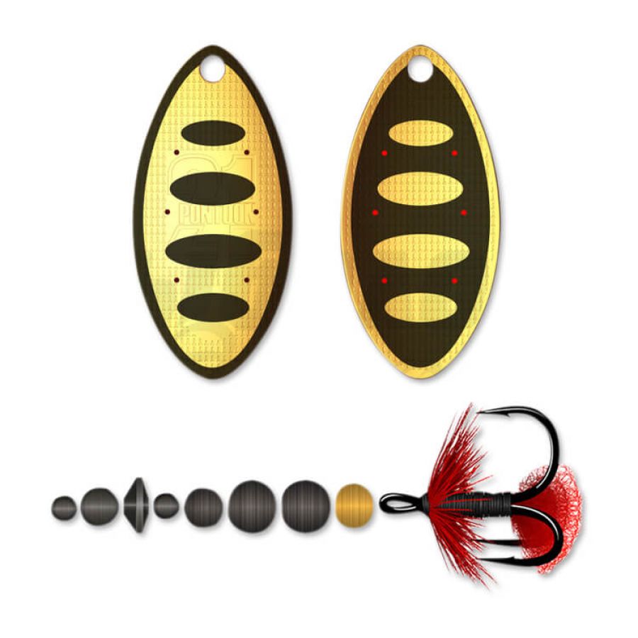 купить Блесна вращающаяся Pontoon21 TRAIT #2-0