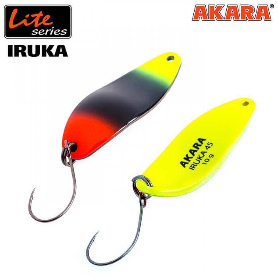 Блесна колебалка Akara Lite Series Iruka 45 10gr-0