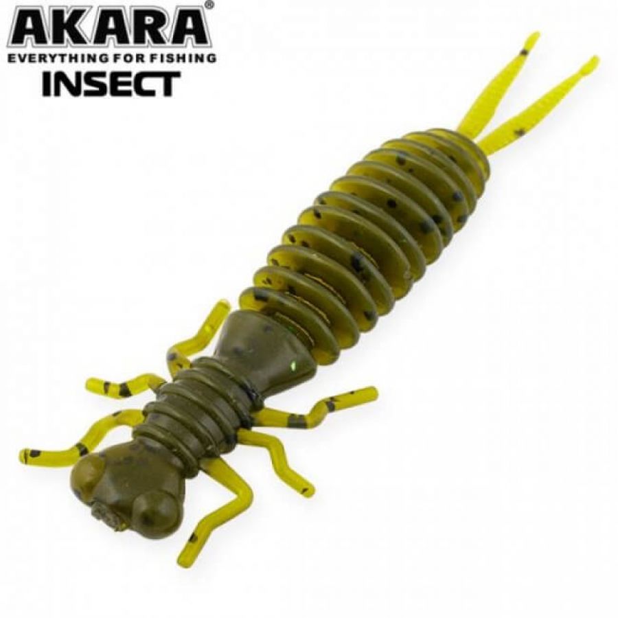купить Силиконовая приманка Akara Eatable Insect 50-2