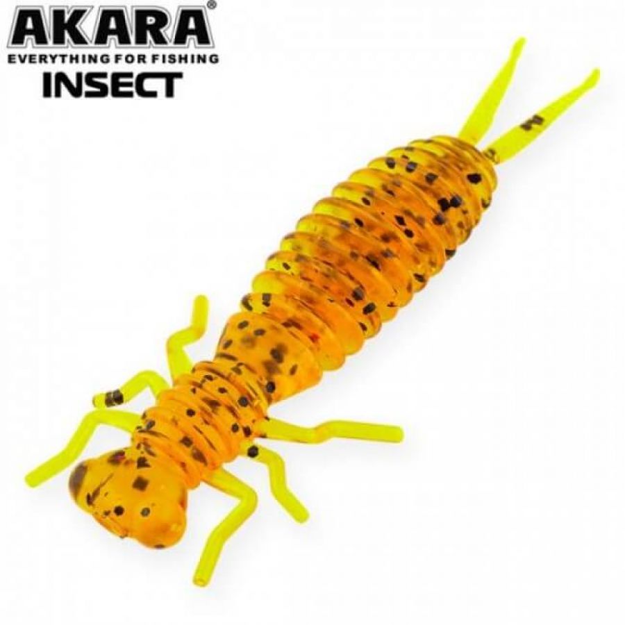 купить Силиконовая приманка Akara Eatable Insect 50-1