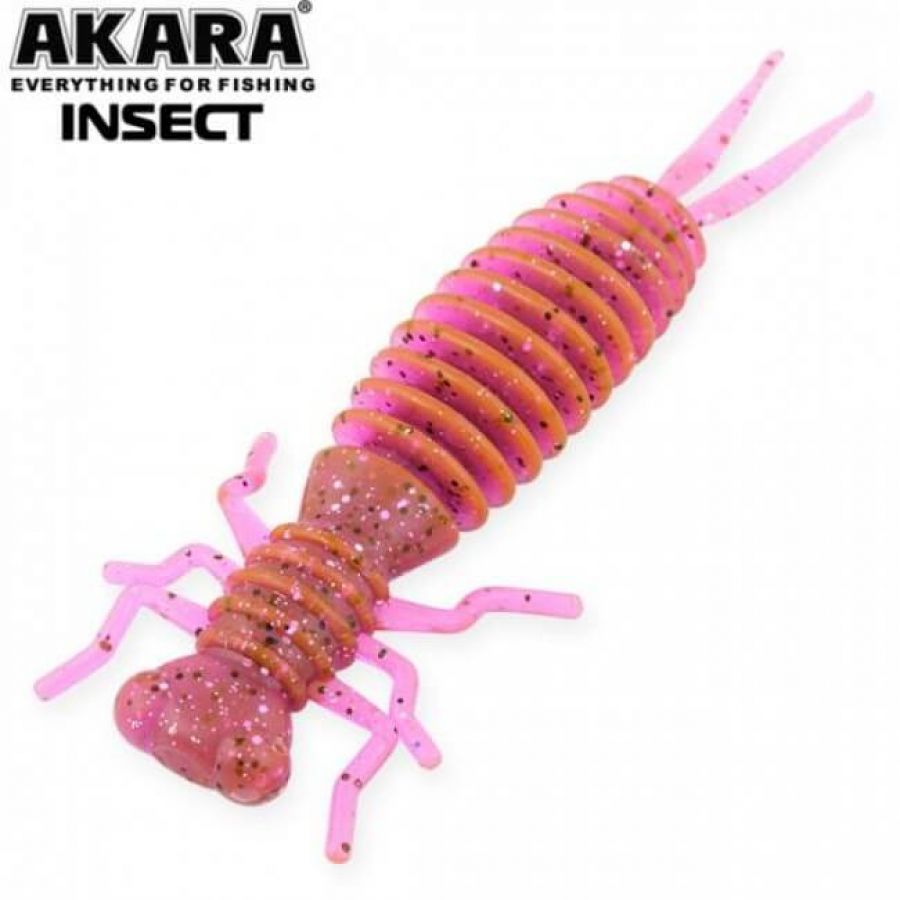 Силиконовая приманка Akara Insect 50-3