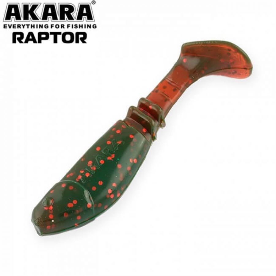 купить Силиконовая приманка Akara Raptor R-3-5