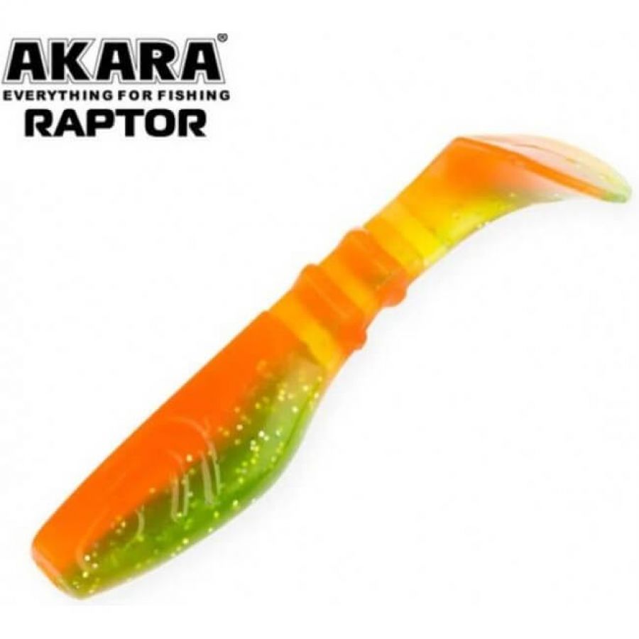 купить Силиконовая приманка Akara Raptor R-3-8