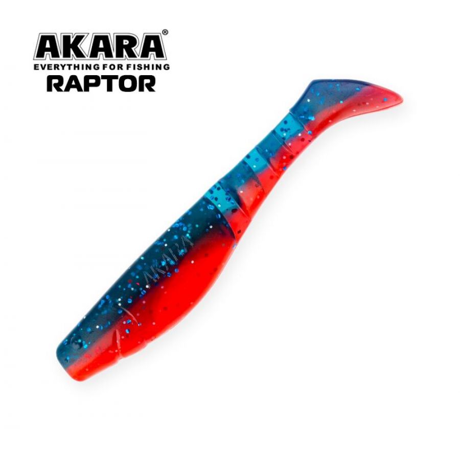 Силиконовая приманка Akara Raptor R-4-3