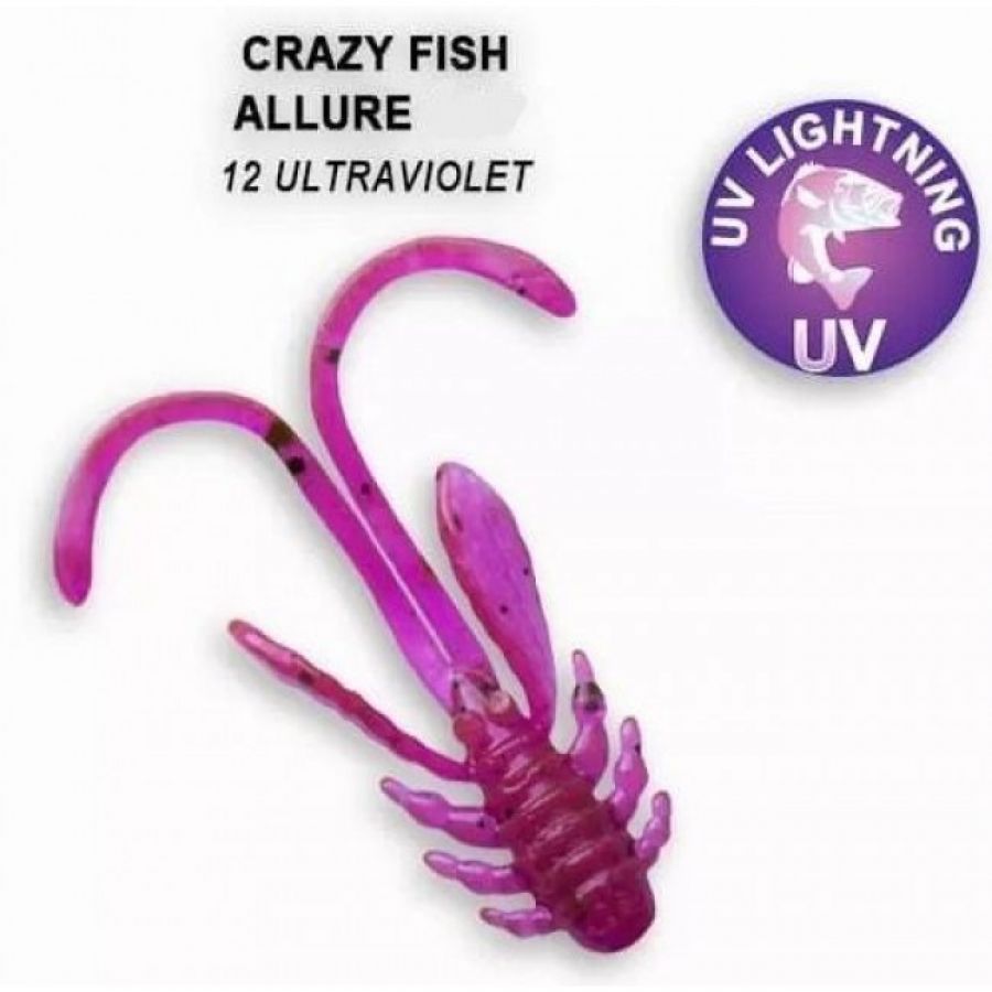 купить Силиконовая приманка Crazy Fish Allure 1,1-1