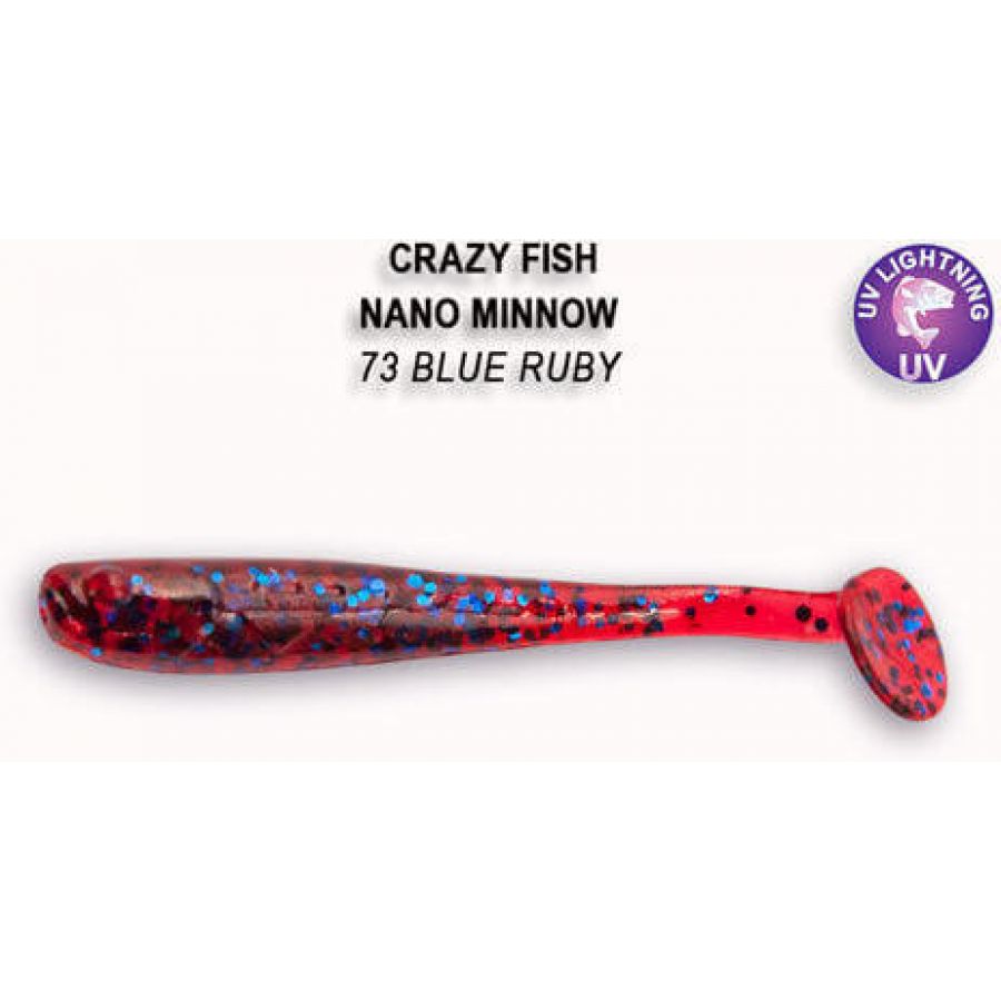 купить Силиконовая приманка Crazy Fish Nano Minnow 1,1-7
