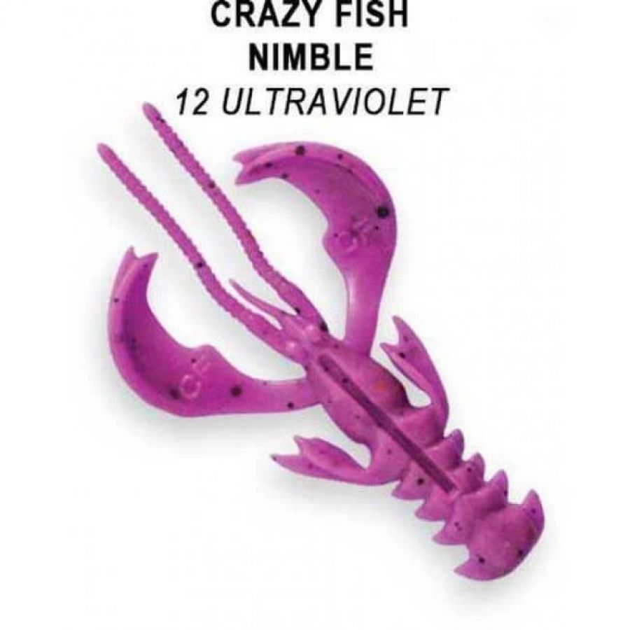 купить Силиконовая приманка Crazy Fish Nimble 2-1