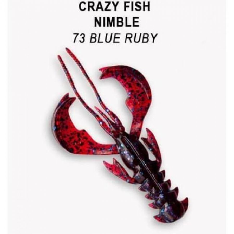 купить Силиконовая приманка Crazy Fish Nimble 4-1
