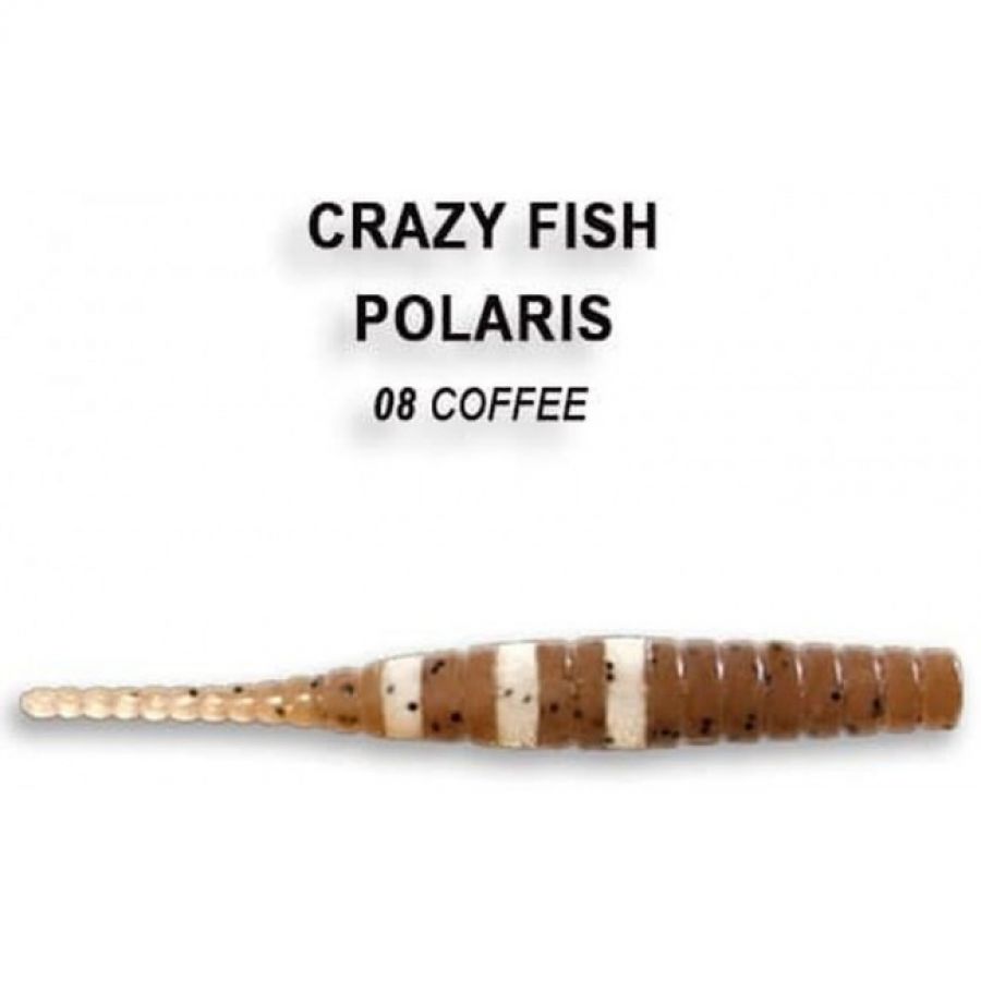 купить Силиконовая приманка Crazy Fish Polaris 1,8-4